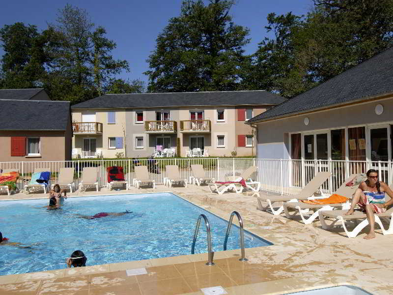 Residence Odalys Le Hameau Du Lac Rignac  Exterior photo